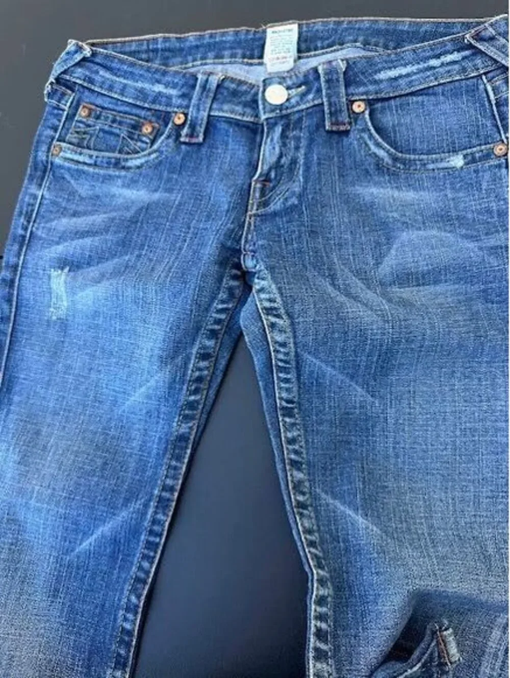 True Religion World Tour Flare Jeans 30 USA